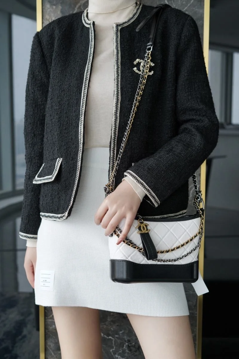 Neat Chanel Gabrielle Satchel Bags 54071