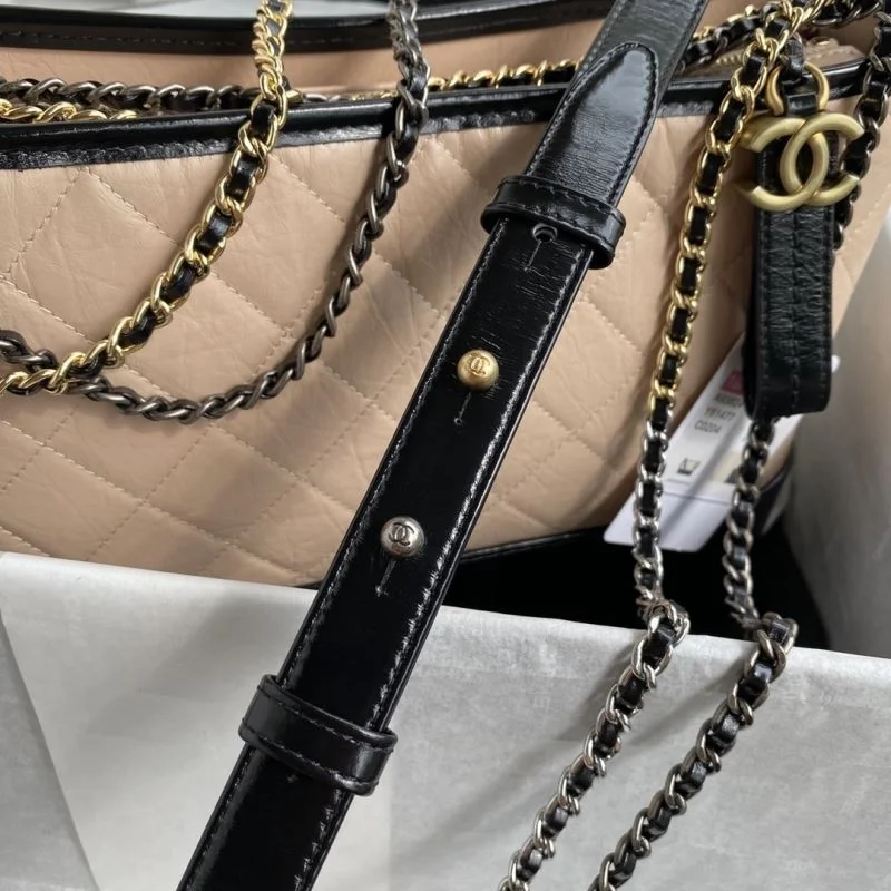 Stretchable Chanel Gabrielle Satchel Bags 53215