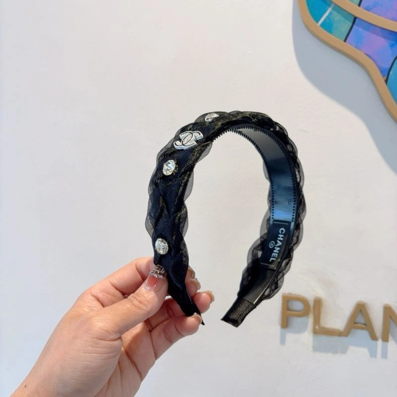 Stylish Chanel Hair Hoop 263773