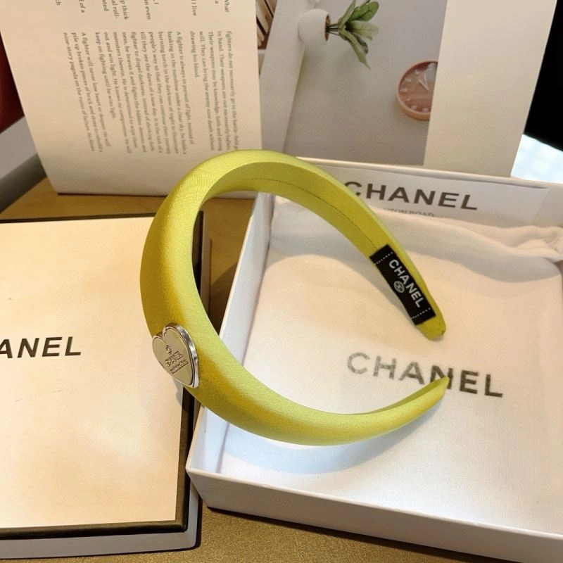 Practical Chanel Hair Hoop 263750