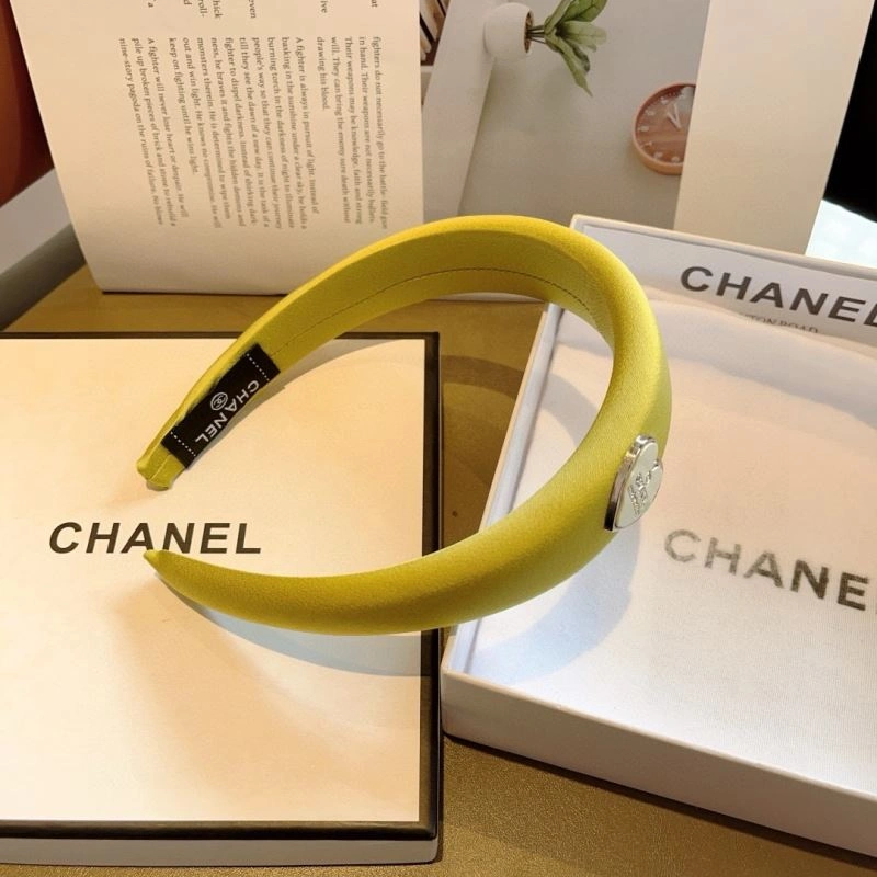Practical Chanel Hair Hoop 263750