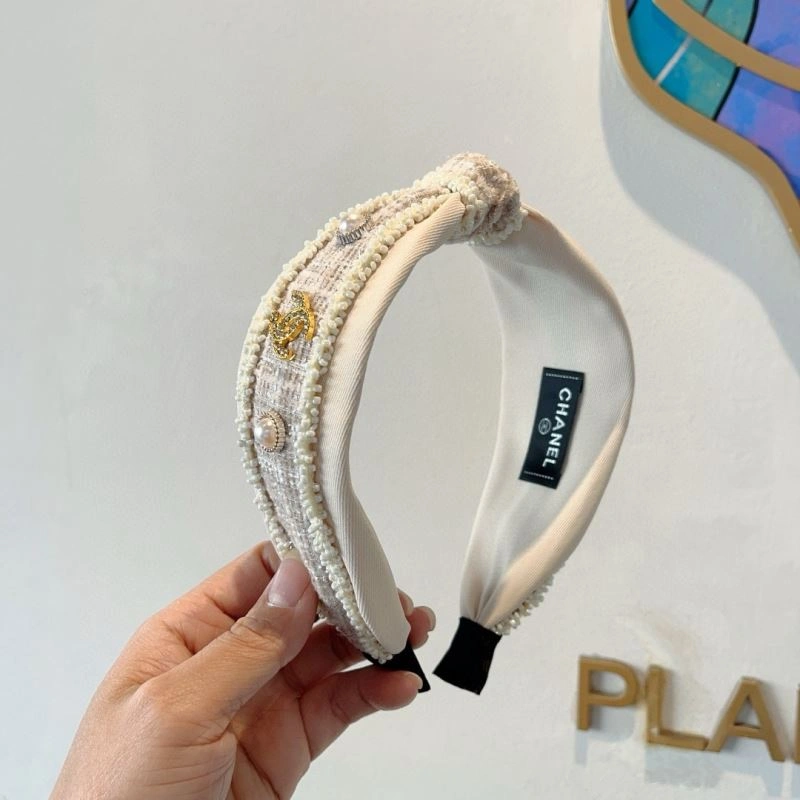 SoftTouch Chanel Hair Hoop 263745