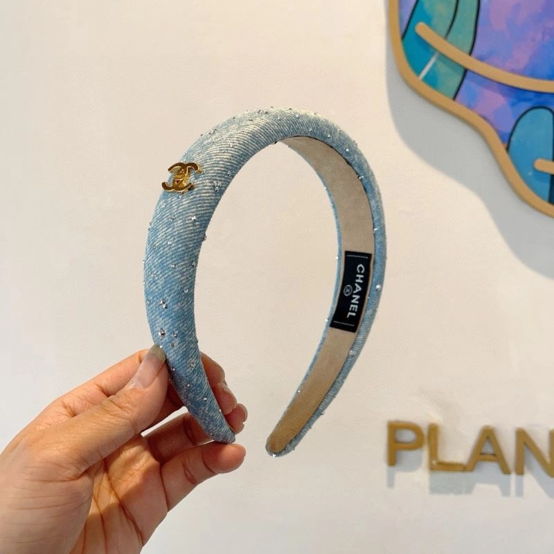 Casual Chanel Hair Hoop 263739