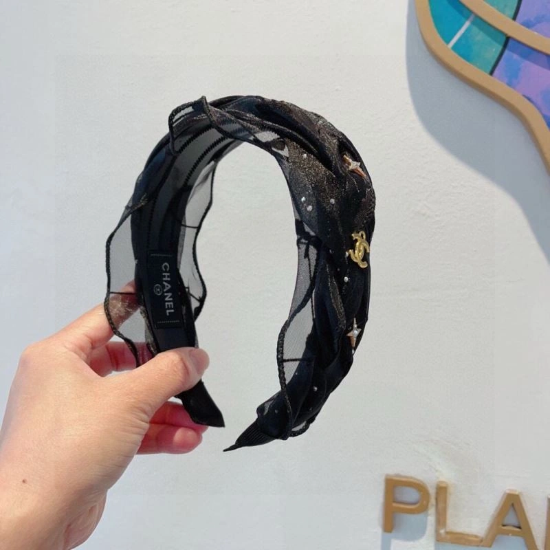 WeatherProof Chanel Hair Hoop 263734