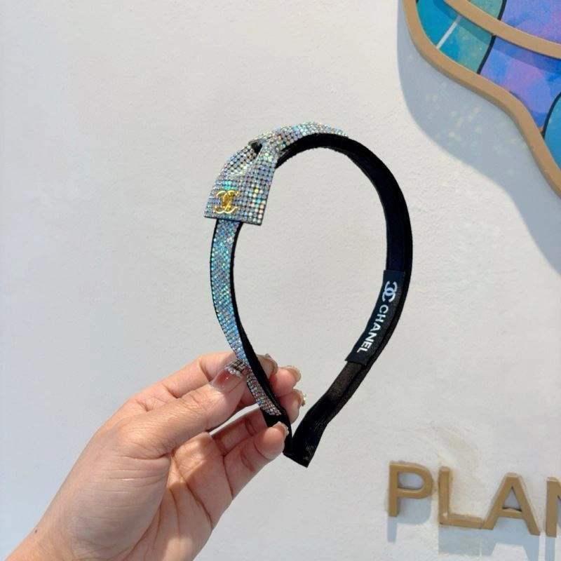 ZipUp Chanel Hair Hoop 263727