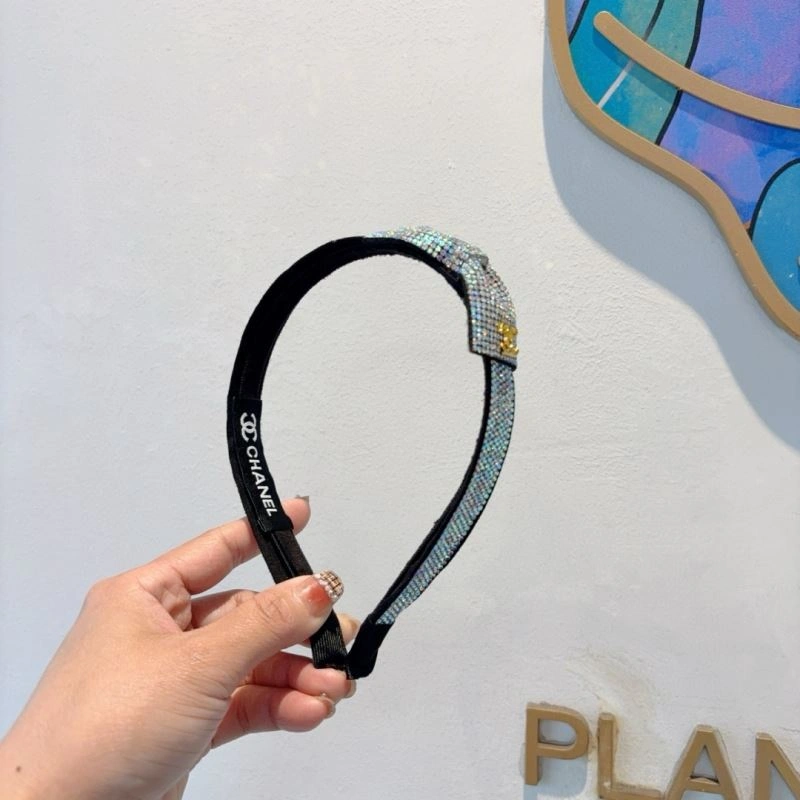 ZipUp Chanel Hair Hoop 263727