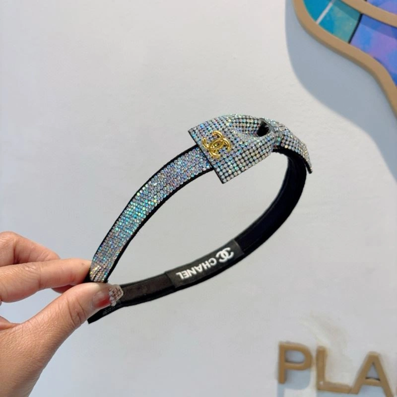 ZipUp Chanel Hair Hoop 263727
