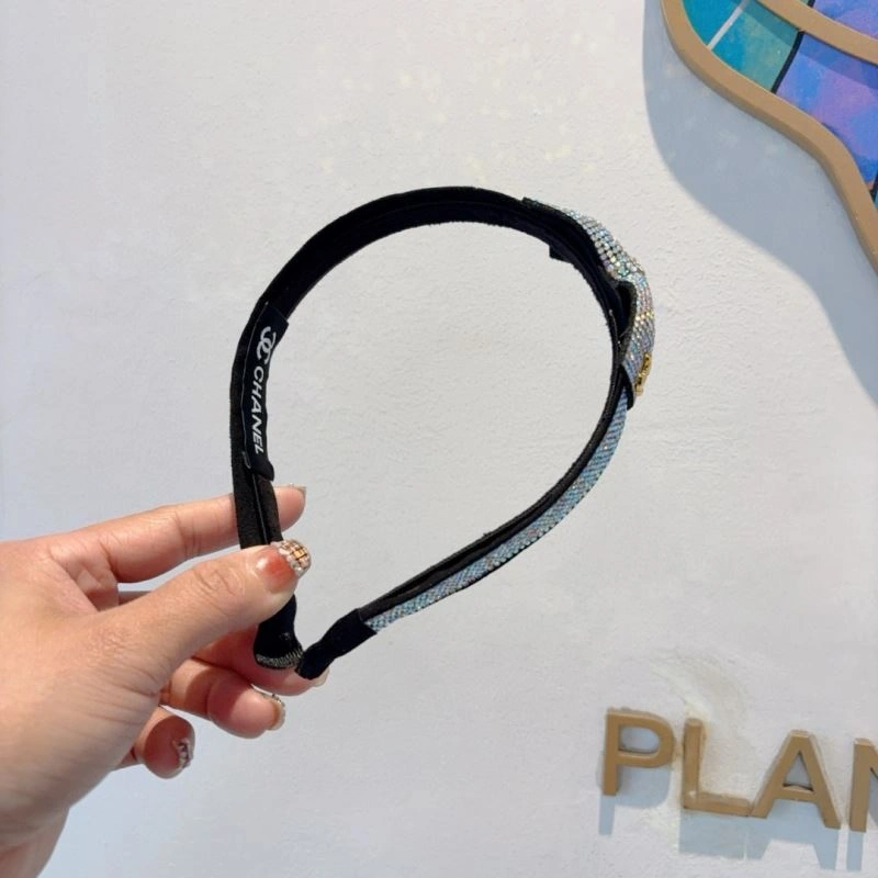 ZipUp Chanel Hair Hoop 263727