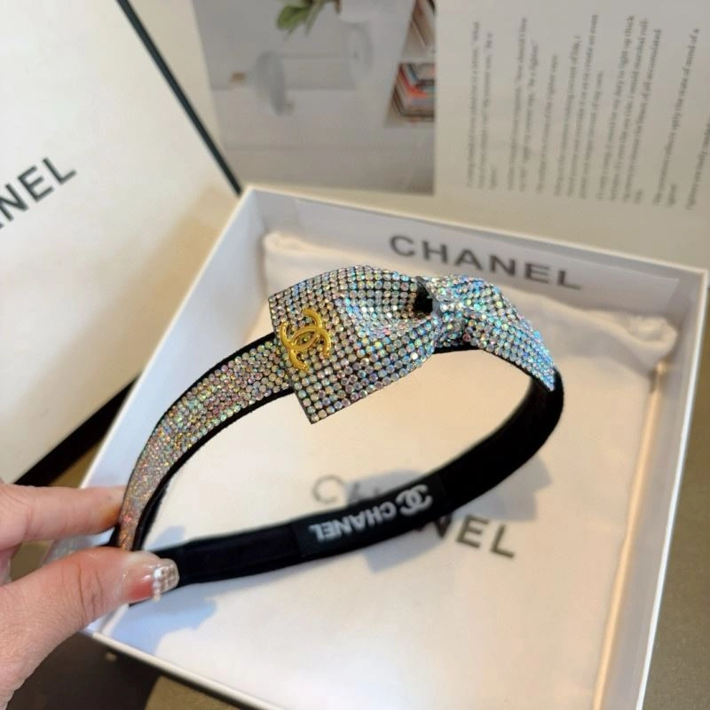 ZipUp Chanel Hair Hoop 263727