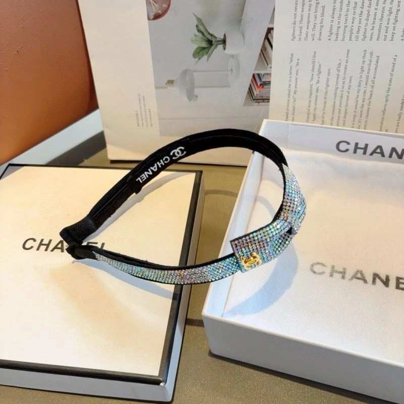 ZipUp Chanel Hair Hoop 263727