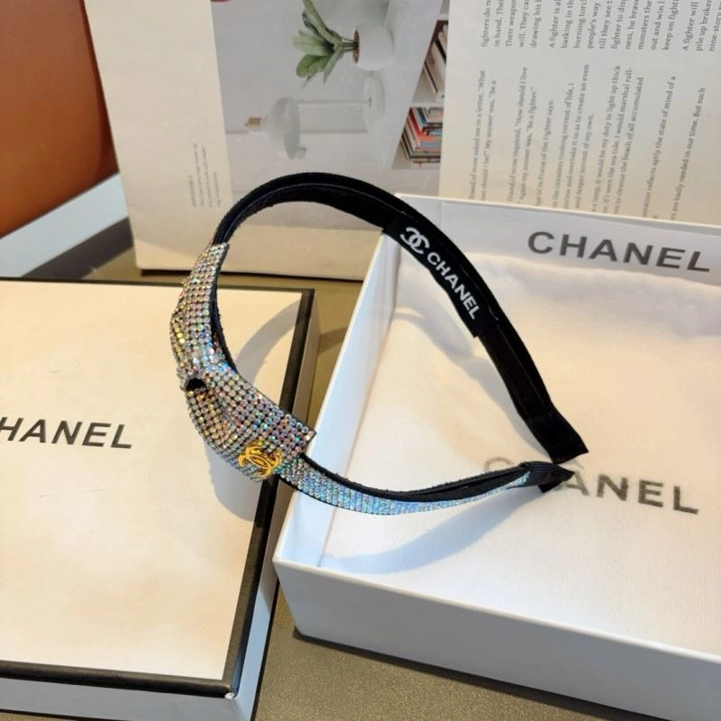 ZipUp Chanel Hair Hoop 263727