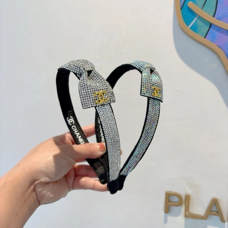 ZipUp Chanel Hair Hoop 263727