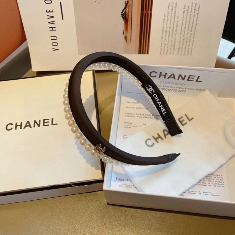Chanel Hair Hoop Comfortable 263712