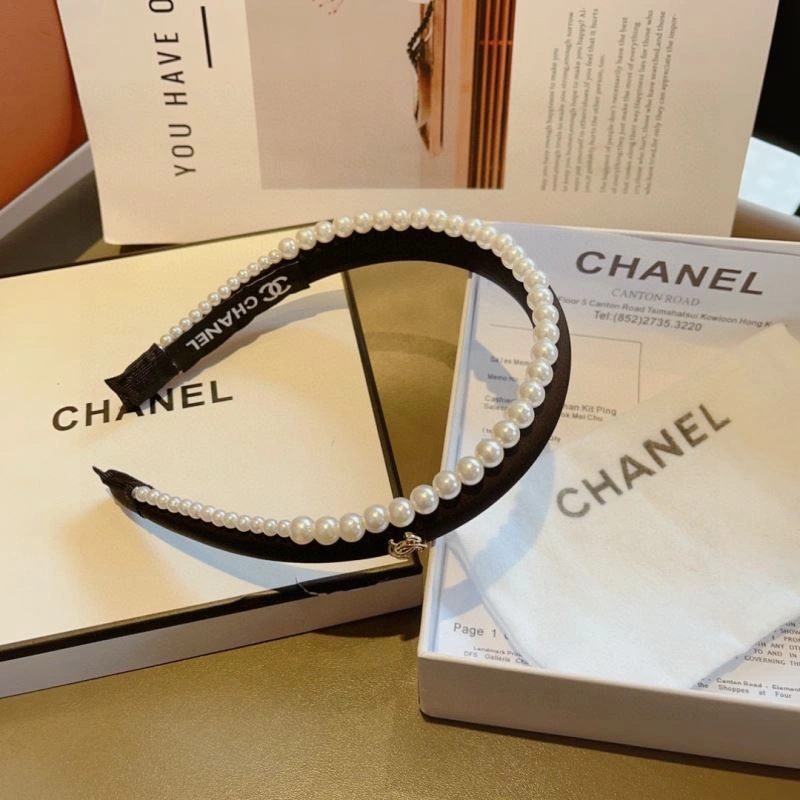 Chanel Hair Hoop Comfortable 263712
