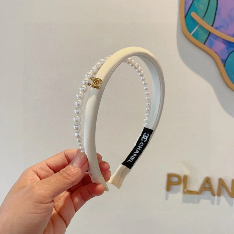 Chanel Hair Hoop SmoothTexture 263708
