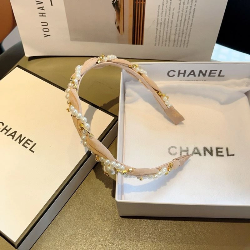 Chanel Hair Hoop SmoothTexture 263723