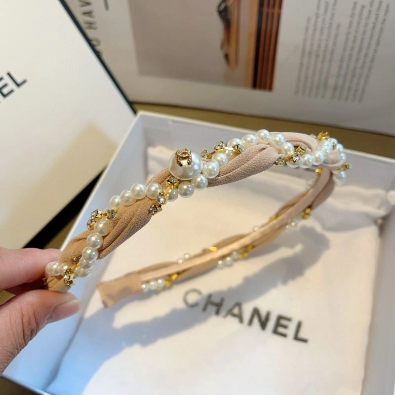 Chanel Hair Hoop SmoothTexture 263723