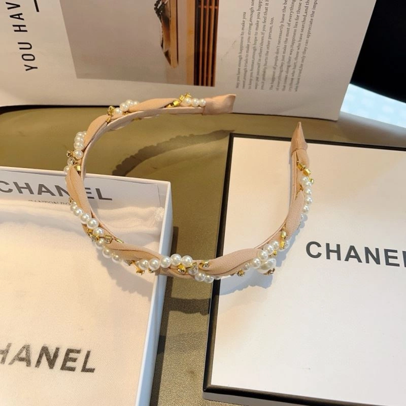 Chanel Hair Hoop SmoothTexture 263723