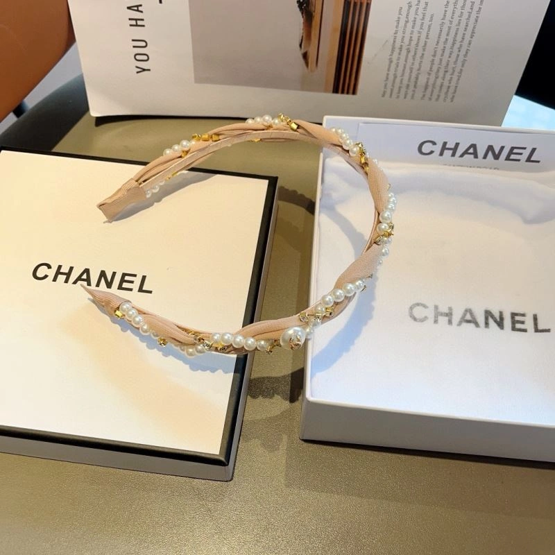 Chanel Hair Hoop SmoothTexture 263723