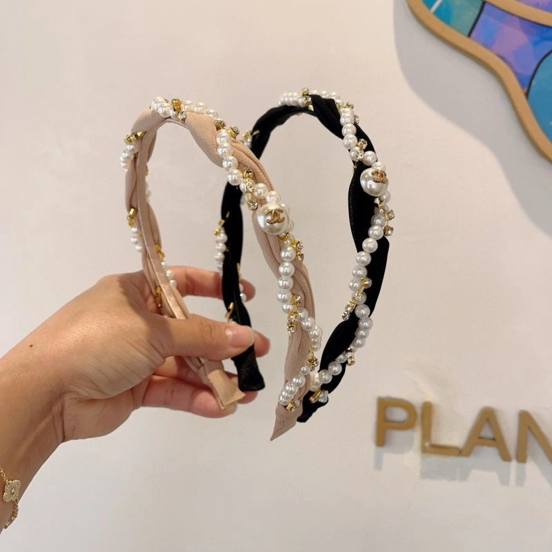 Chanel Hair Hoop SmoothTexture 263723
