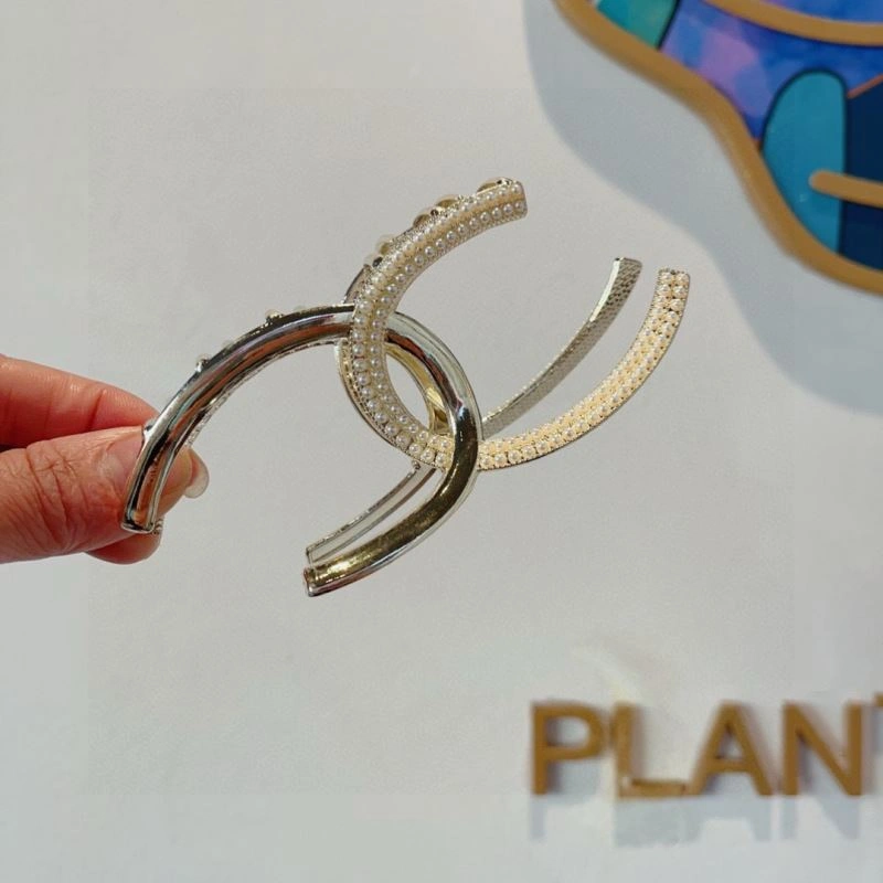 Contemporary Chanel Hair Hoop 263726
