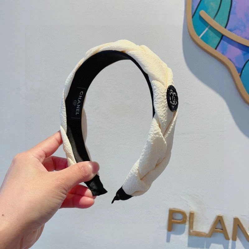 WrinkleFree Chanel Hair Hoop 263721