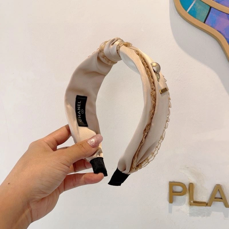 Chanel Hair Hoop Breathable 263700