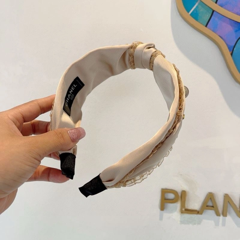 Chanel Hair Hoop Breathable 263700