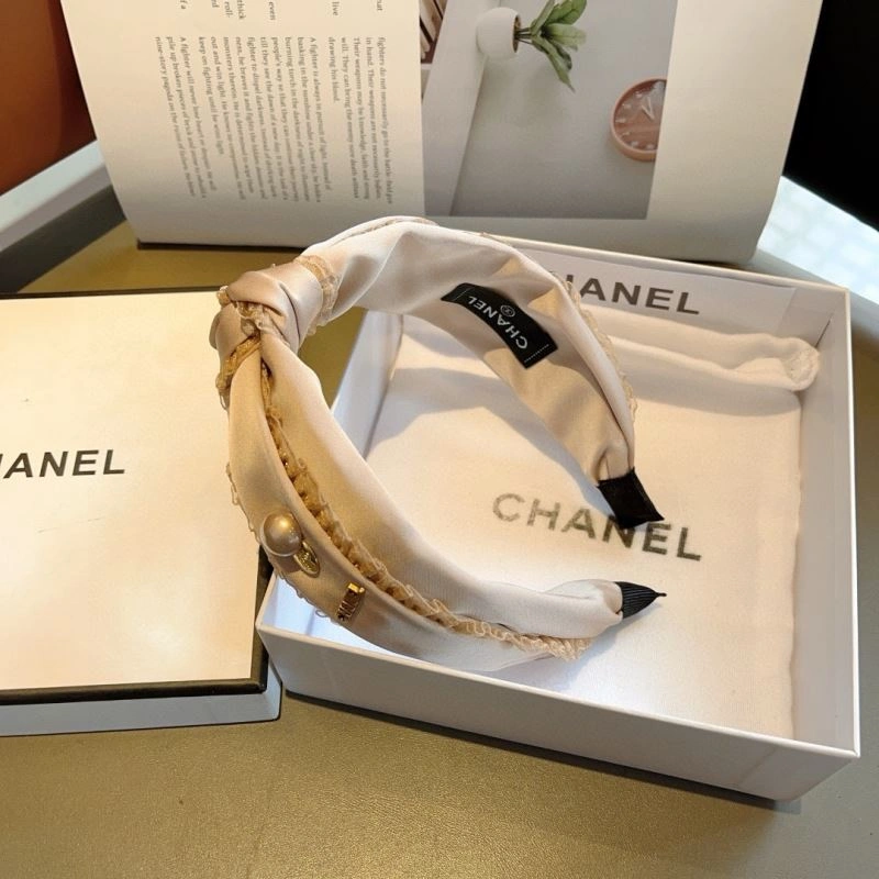 Chanel Hair Hoop Breathable 263700