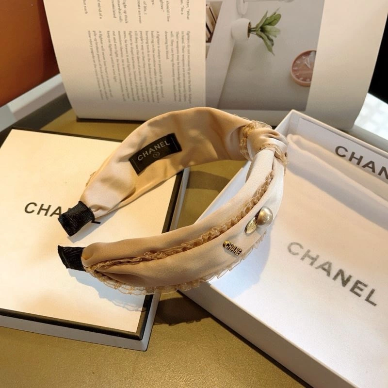 Chanel Hair Hoop Breathable 263700