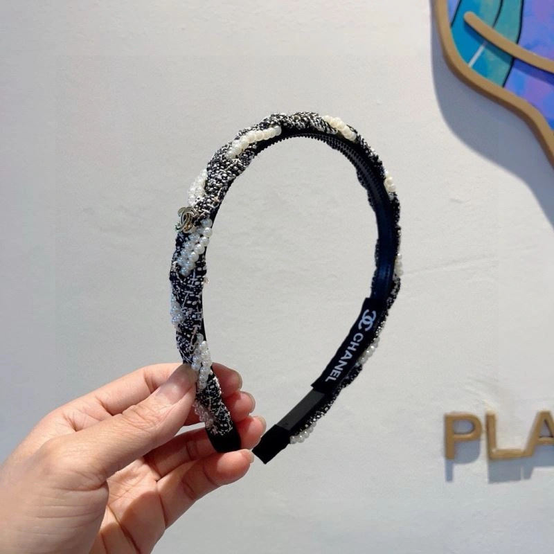 Comfortable Chanel Hair Hoop 263675
