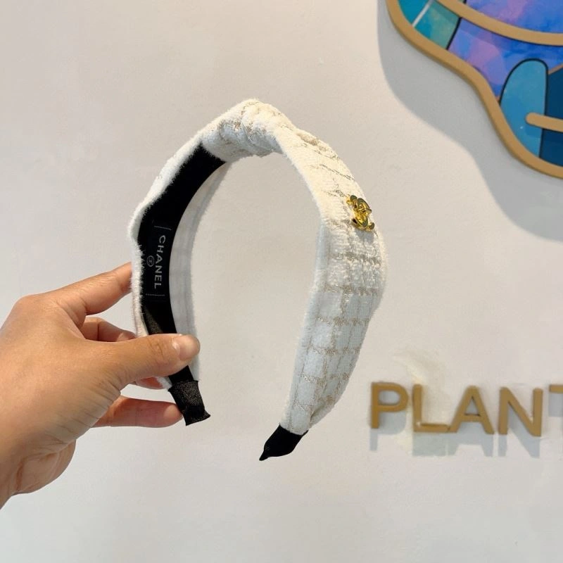 Classic Chanel Hair Hoop 263673
