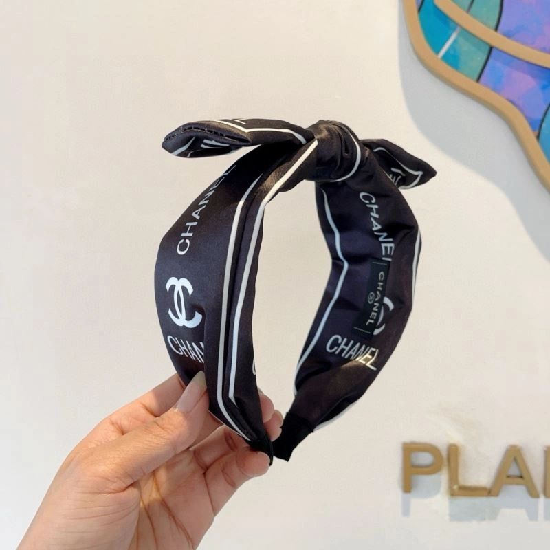 Chanel Hair Hoop Effortless 263676