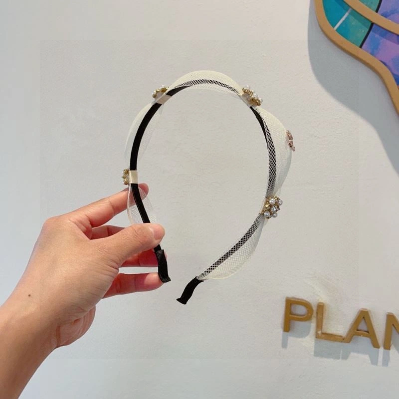 Trendy Chanel Hair Hoop 263684