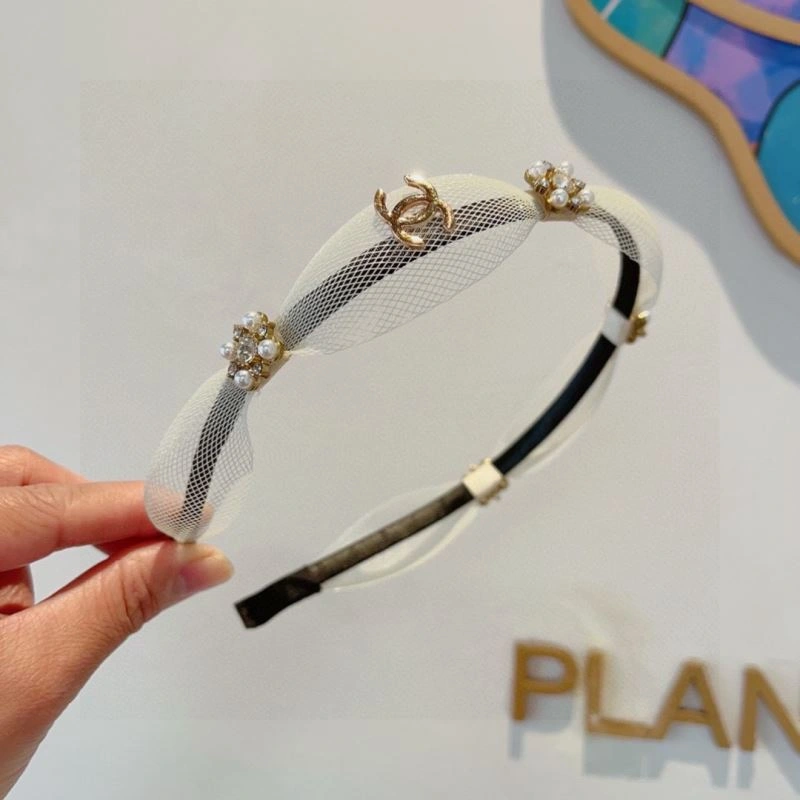 Trendy Chanel Hair Hoop 263684