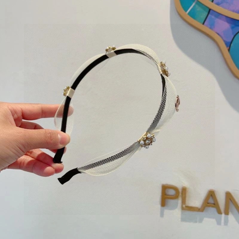 Trendy Chanel Hair Hoop 263684