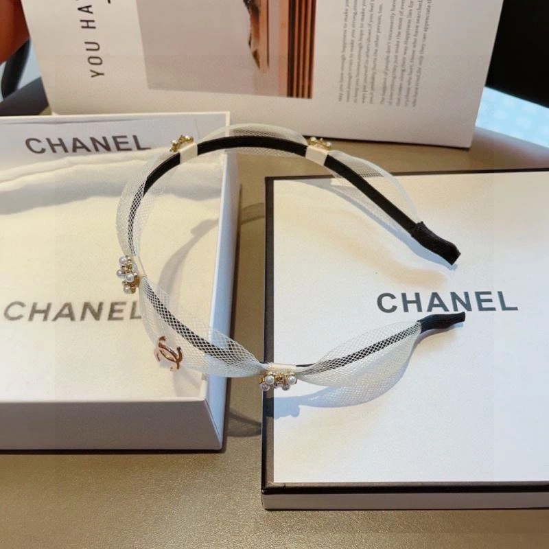 Trendy Chanel Hair Hoop 263684
