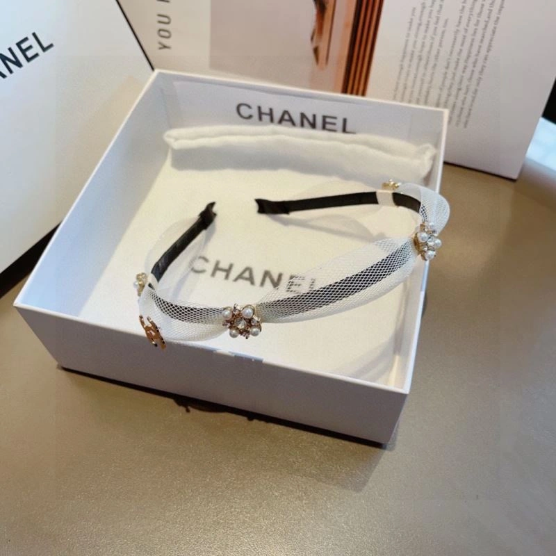 Trendy Chanel Hair Hoop 263684