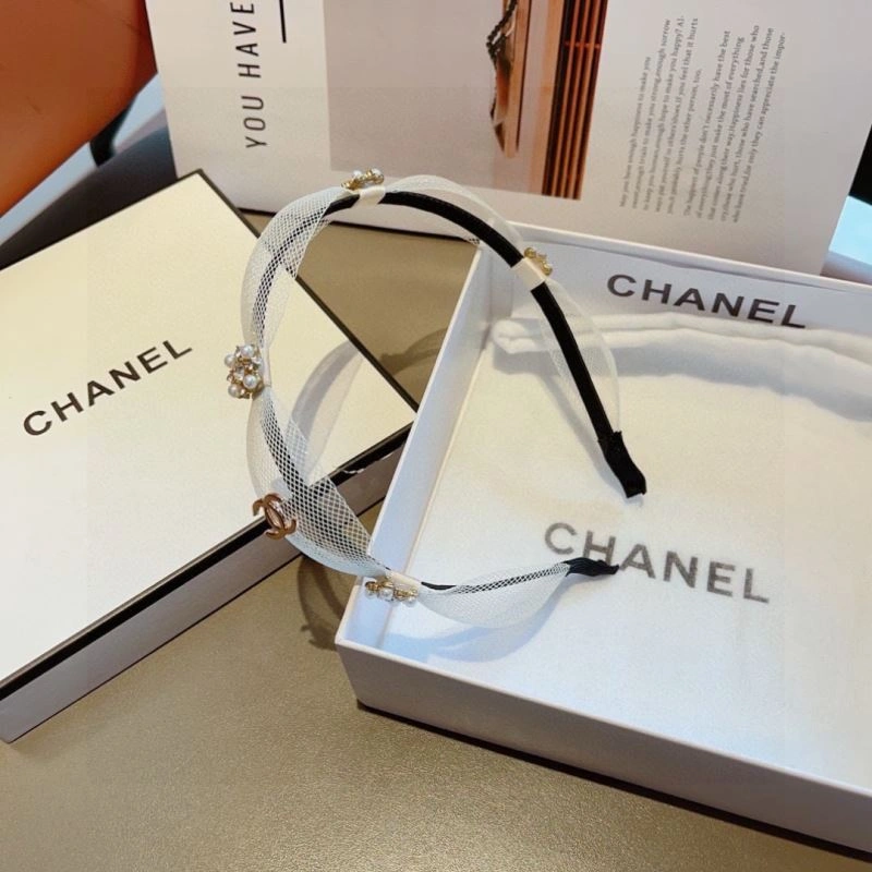 Trendy Chanel Hair Hoop 263684