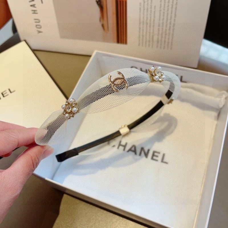Trendy Chanel Hair Hoop 263684