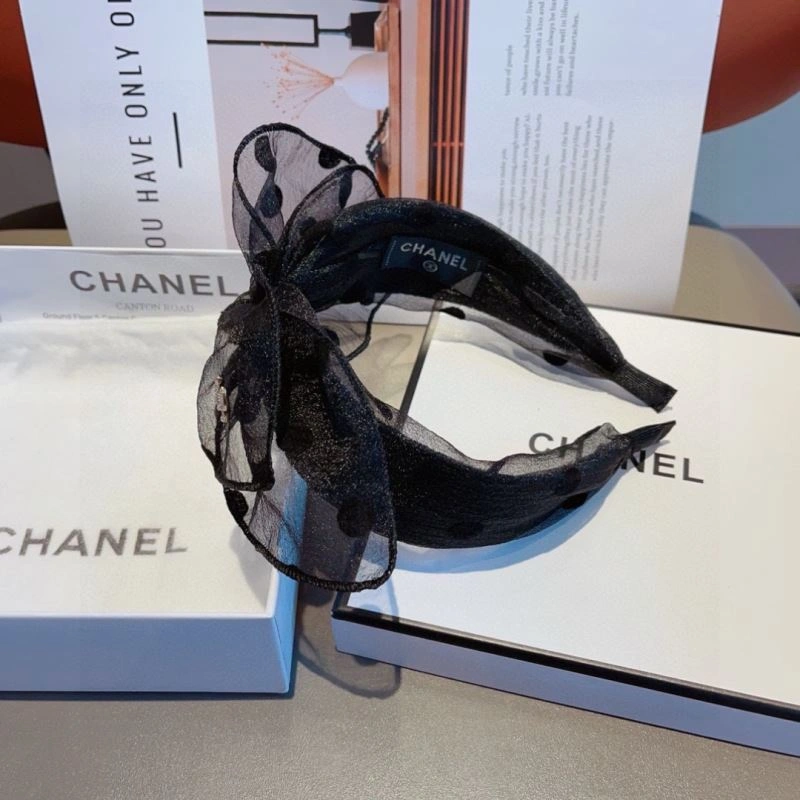Chanel Hair Hoop Bright 263659