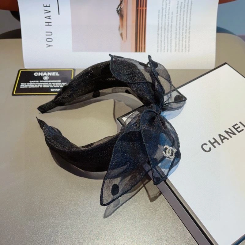Chanel Hair Hoop Bright 263659