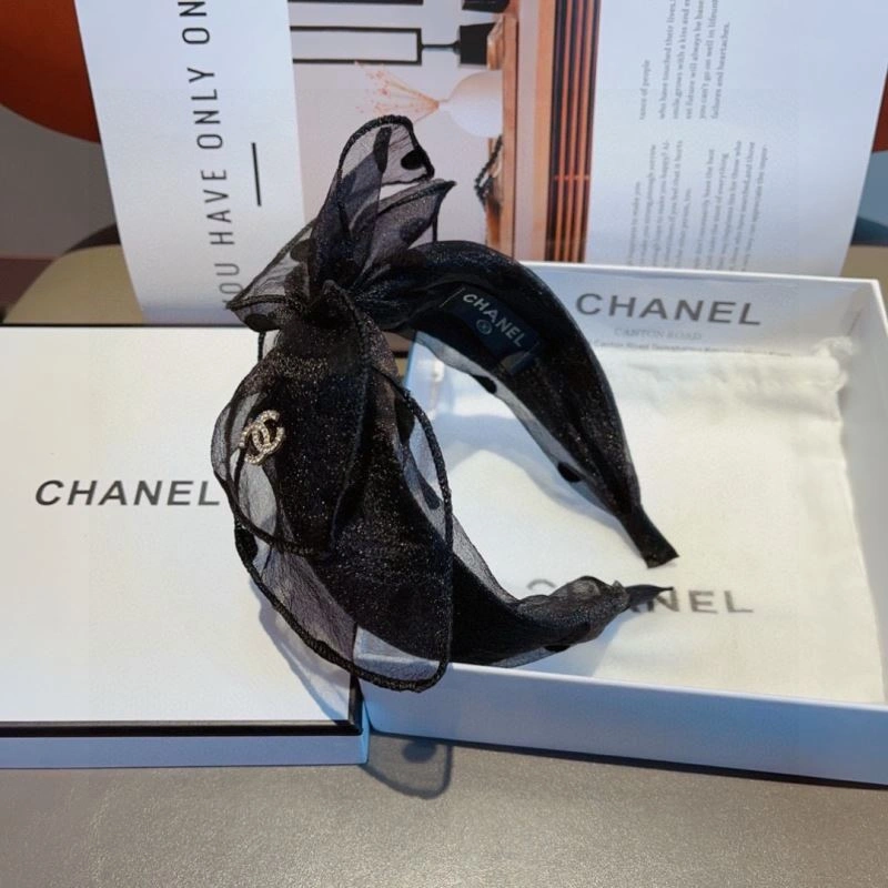 Chanel Hair Hoop Bright 263659