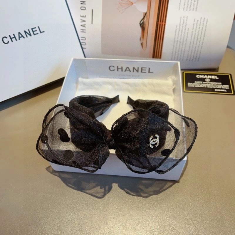 Chanel Hair Hoop Bright 263659