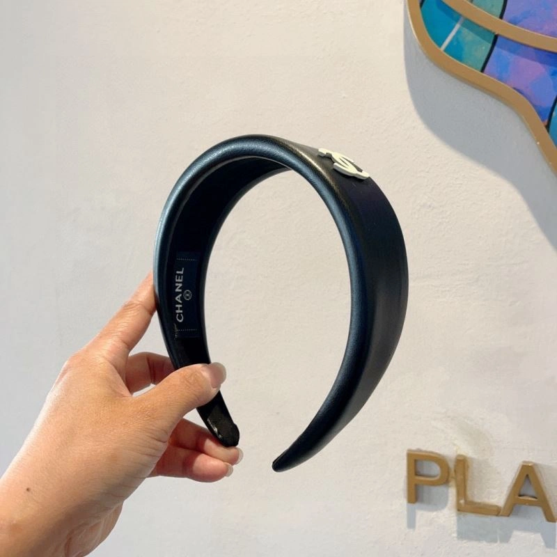 WaterResistant Chanel Hair Hoop 263343