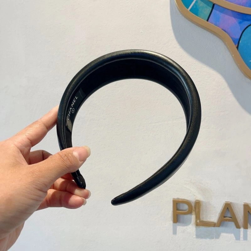 WaterResistant Chanel Hair Hoop 263343