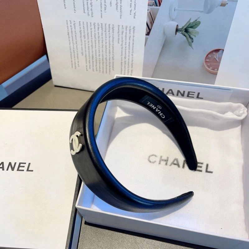 WaterResistant Chanel Hair Hoop 263343