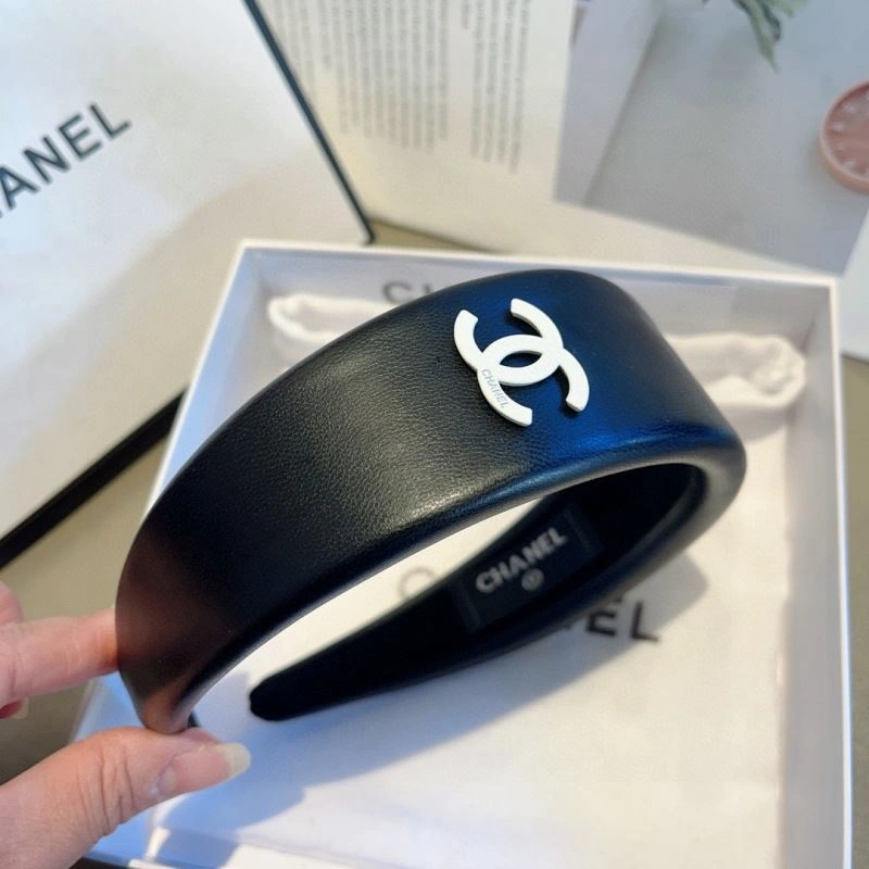 WaterResistant Chanel Hair Hoop 263343