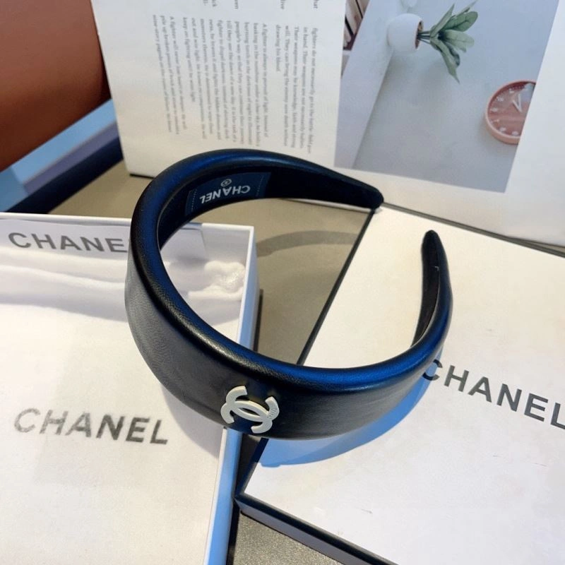 WaterResistant Chanel Hair Hoop 263343