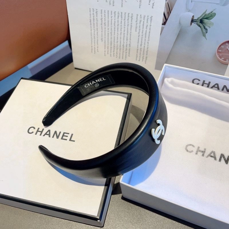 WaterResistant Chanel Hair Hoop 263343